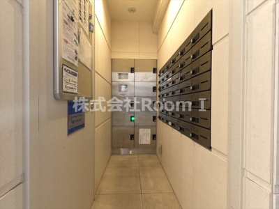 【その他共用部分】 | ジャスパ御堂筋本町 | 宅配ＢＯＸ