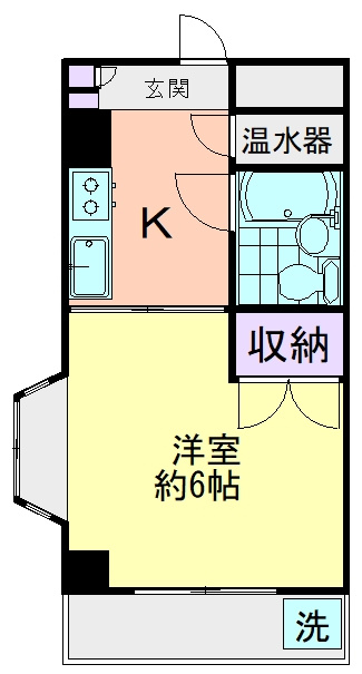 石山ビルの間取り
