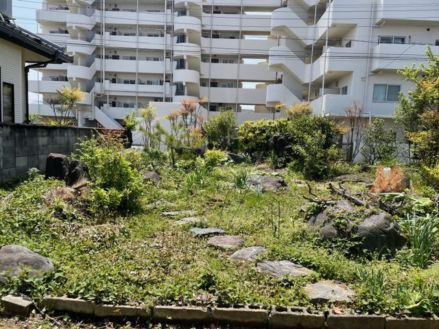 【庭】の画像