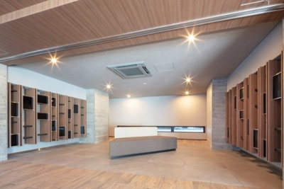 【ロビー】 | ザ・パークハビオ代々木初台