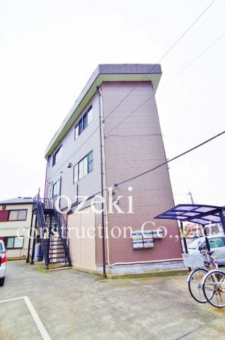 越谷宮本町マンションの外観