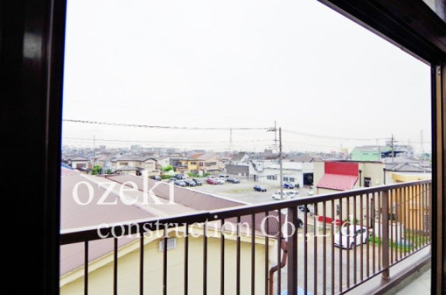 越谷宮本町マンションの展望|スカイツリーが観えます。