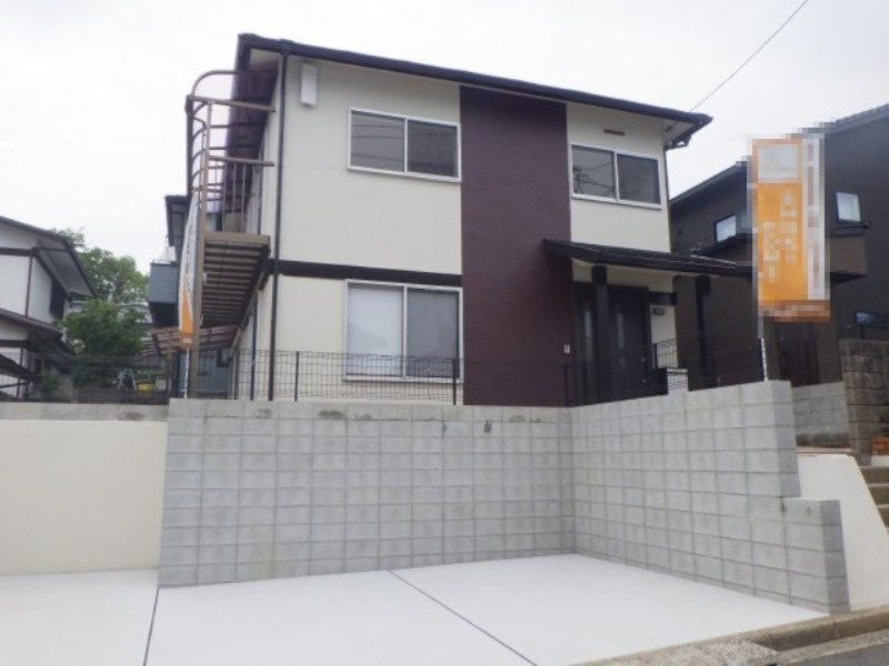 安佐南区長楽寺３丁目の外観