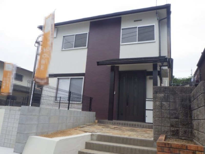 安佐南区長楽寺３丁目の外観