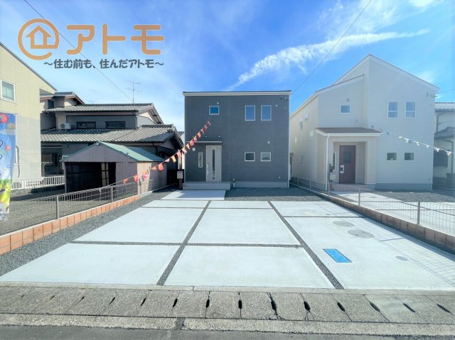 焼津市石津向町2期 新築戸建て 2号棟 静岡の子育て世代向け不動産 株式会社アトモ