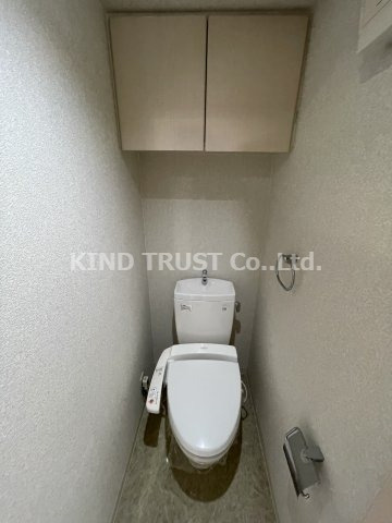 エステムプラザ梅田扇町公園パークランドのトイレ|コンパクトで使いやすいトイレです