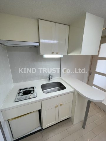 エステムプラザ梅田扇町公園パークランドのキッチン|お料理しやすいキッチンです