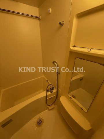 エステムプラザ梅田扇町公園パークランドの浴室