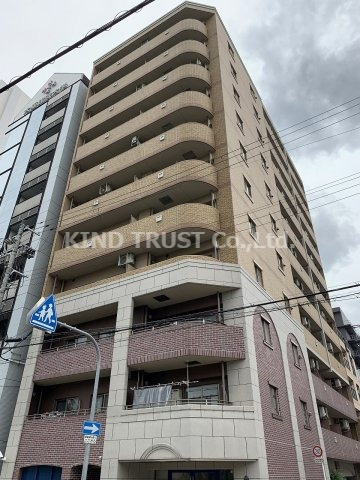 エステムプラザ梅田扇町公園パークランドの外観|外観もきれいです