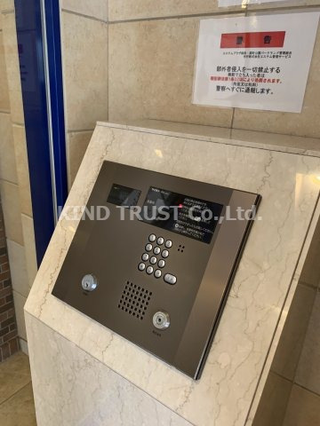 エステムプラザ梅田扇町公園パークランドのセキュリティ