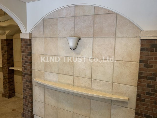 エステムプラザ梅田扇町公園パークランドのロビー|毎日通るロビーはこのようになっています