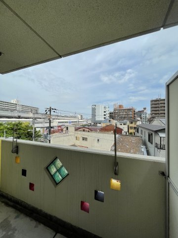 NANIWA2番館の展望