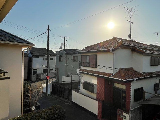 ユーハイツの展望