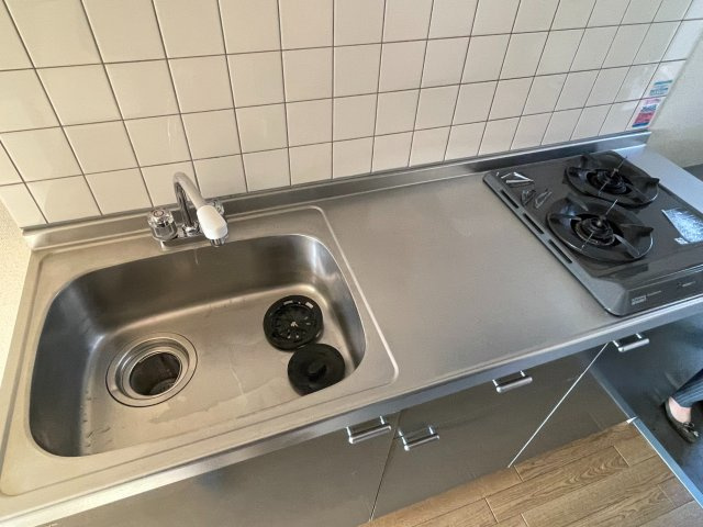 ユーハイツのキッチン