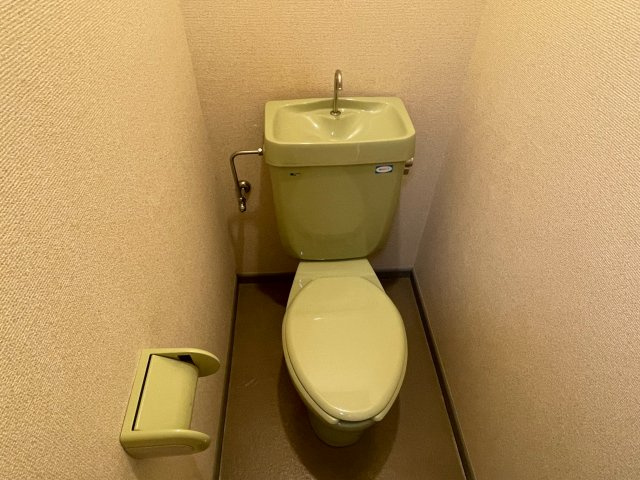 ユーハイツのトイレ