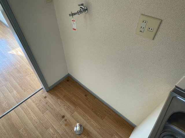 ユーハイツの洗面所