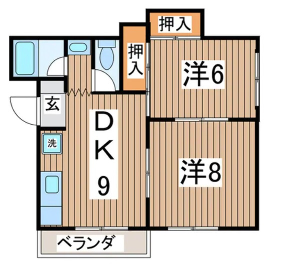 【間取り】 | カサリンダⅠ