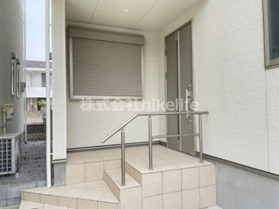 【エントランス】 | 宮前平２丁目貸家３号棟