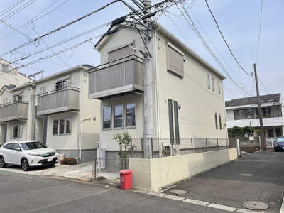 【外観】 | 宮前平２丁目貸家３号棟