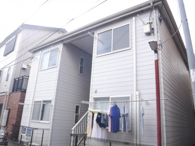 【外観】 | パルコートNKS | 新丸子駅徒歩6分♪