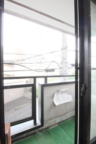 【バルコニー】 | ＡＭハイツ