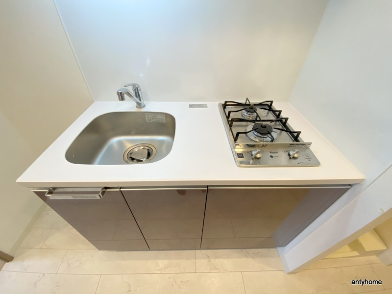 プレサンス堺筋本町駅前シェル　仲介手数料無料のキッチン