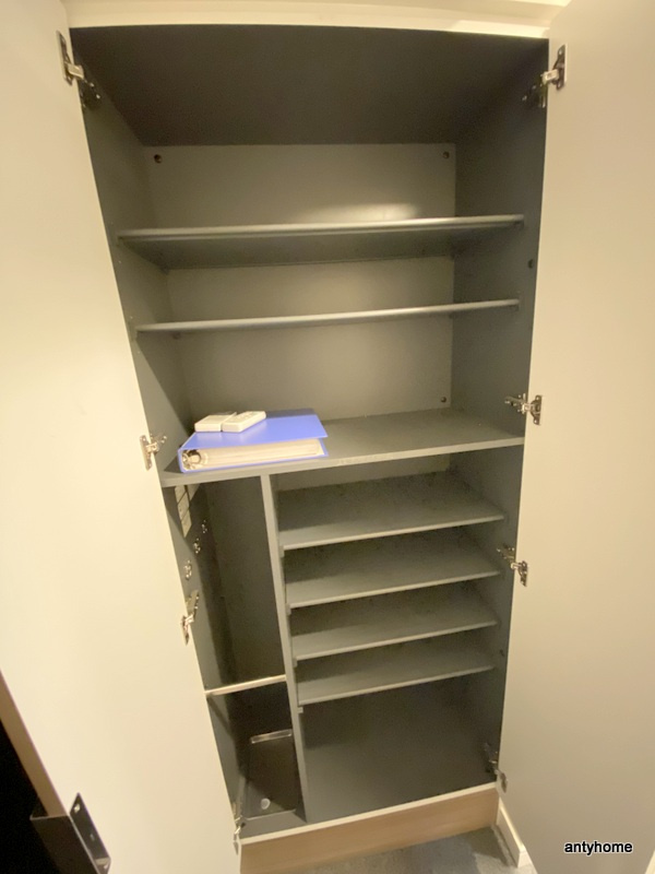 プレサンス堺筋本町駅前シェル　仲介手数料無料の収納