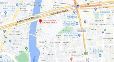 【地図】 | キングマンションエピシオン阿波座ウエストディオ