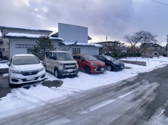 シティハイツよこやまの駐車場