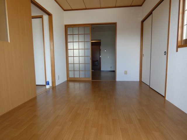 【寝室】 | コーポ南野