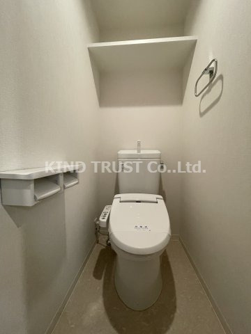 クレビオス梅田北のトイレ|コンパクトで使いやすいトイレです