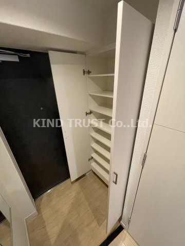 クレビオス梅田北の玄関|玄関です