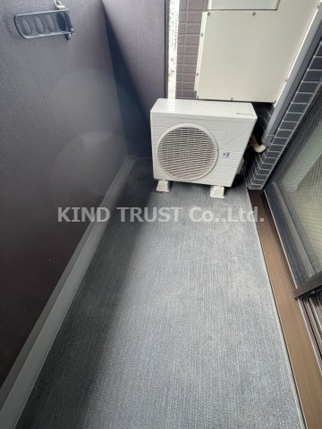 クレビオス梅田北のバルコニー|開放的で明るい空間を演出してくれるバルコニーです