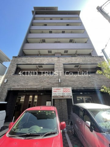 クレビオス梅田北の外観|外観もきれいです