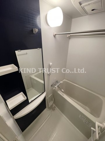 クレビオス梅田北の浴室|日々の疲れを癒すお風呂付です