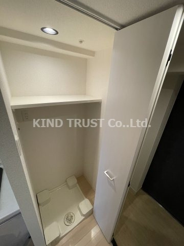 クレビオス梅田北の独立洗面台|使いやすい独立洗面台です