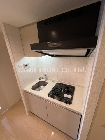 クレビオス梅田北のキッチン|使いやすいキッチンです