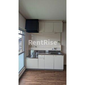 マンションニュー木曽川D棟のキッチン