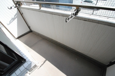 【バルコニー】 | 朝日プラザ久留米2