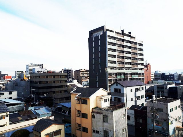 中本公園スカイハイツの展望|ぶっけんからの展望
前棟がないので見晴らし良好♪