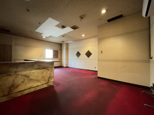 リブート黒崎アネックスのロビー