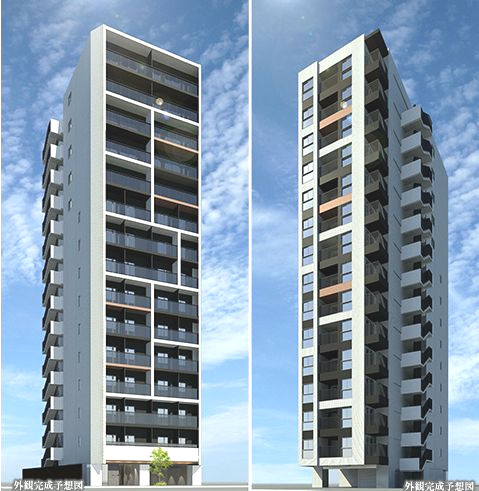 台東区元浅草２丁目の賃貸マンション