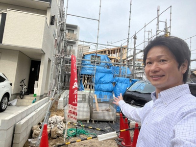 【外観】 | 瑞穂区直来町1期 全4棟 1号棟＜仲介手数料無料＞高田小・瑞穂ヶ丘中　新築一戸建て | 6/1撮影
住宅ローンアドバイザーの村田です。住宅ローン審査が通らなかった方、あきらめる前にご相談ください。
