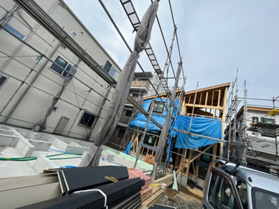 【外観】 | 瑞穂区直来町1期 全4棟 2号棟＜仲介手数料無料＞高田小・瑞穂ヶ丘中　新築一戸建て | 6/1撮影
住宅ローンアドバイザーの村田です。住宅ローン審査が通らなかった方、あきらめる前にご相談ください。