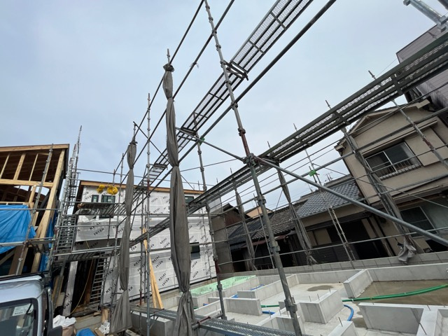 瑞穂区直来町1期 全4棟 3号棟＜仲介手数料無料＞高田小・瑞穂ヶ丘中　新築一戸建ての外観|6/1撮影
住宅ローンアドバイザーの村田です。住宅ローン審査が通らなかった方、あきらめる前にご相談ください。