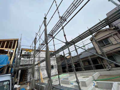 【外観】 | 瑞穂区直来町1期 全4棟 3号棟＜仲介手数料無料＞高田小・瑞穂ヶ丘中　新築一戸建て | 6/1撮影
住宅ローンアドバイザーの村田です。住宅ローン審査が通らなかった方、あきらめる前にご相談ください。