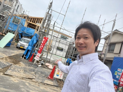 【外観】 | 瑞穂区直来町1期 全4棟 4号棟＜仲介手数料無料＞高田小・瑞穂ヶ丘中　新築一戸建て | 6/1撮影
住宅ローンアドバイザーの村田です。住宅ローン審査が通らなかった方、あきらめる前にご相談ください。