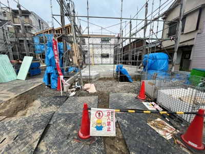 【外観】 | 瑞穂区直来町1期 全4棟 4号棟＜仲介手数料無料＞高田小・瑞穂ヶ丘中　新築一戸建て | 6/1撮影
住宅ローンアドバイザーの村田です。住宅ローン審査が通らなかった方、あきらめる前にご相談ください。