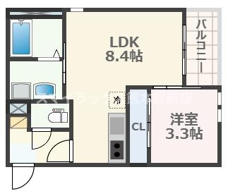 REGALEST上熊本の間取り