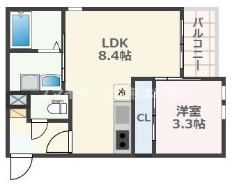 REGALEST上熊本の間取り